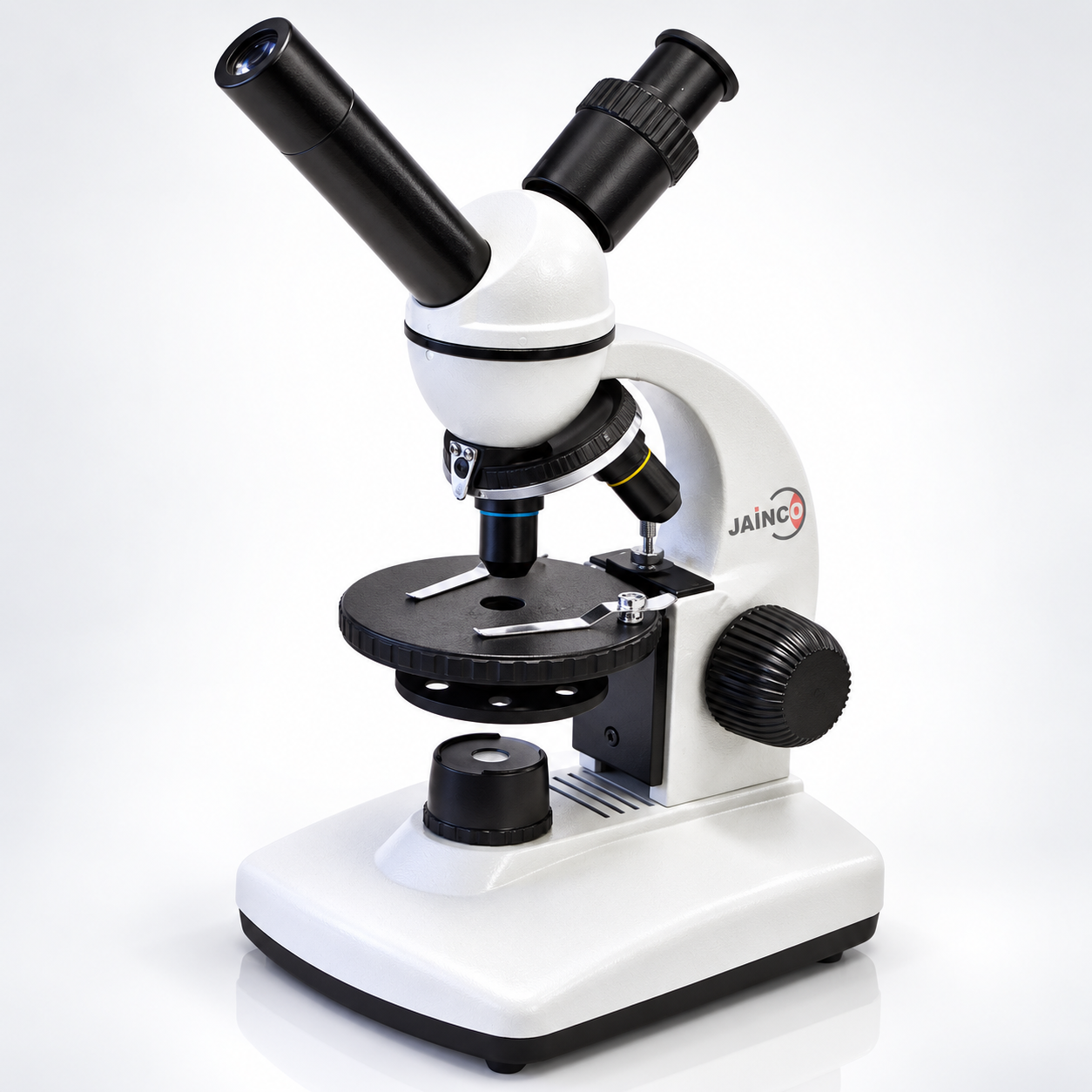 LED Corded/Cordless Dual View Microscope